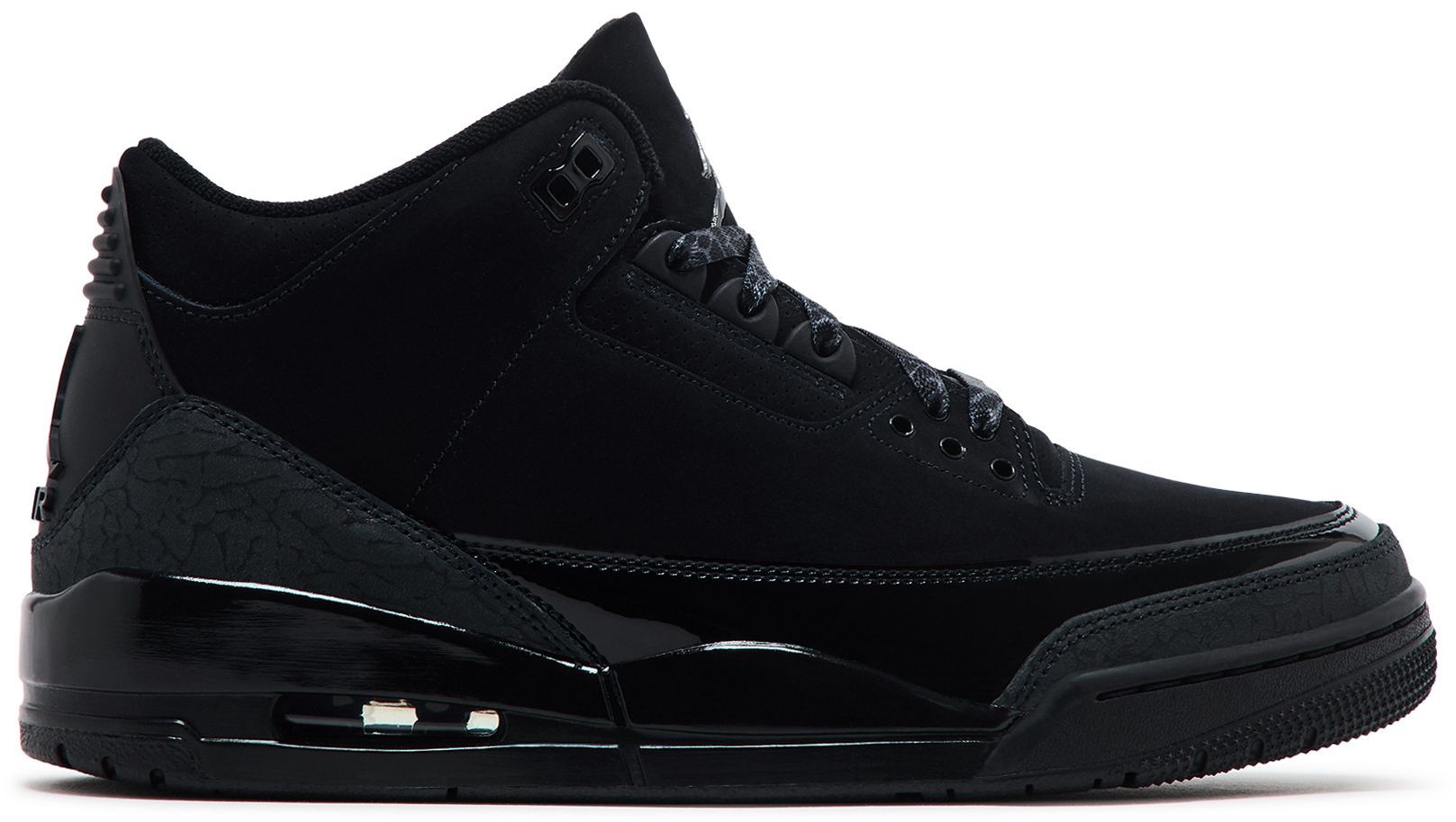 Air Jordan 3 Retro Black Cat (2025) (Pre-Owned)