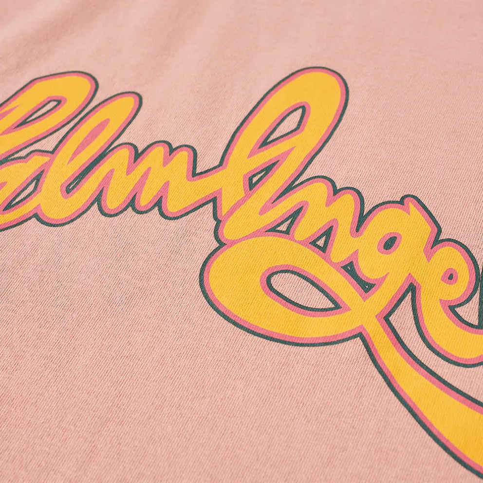 Palm Angels Script Logo 'Pink/Orange'