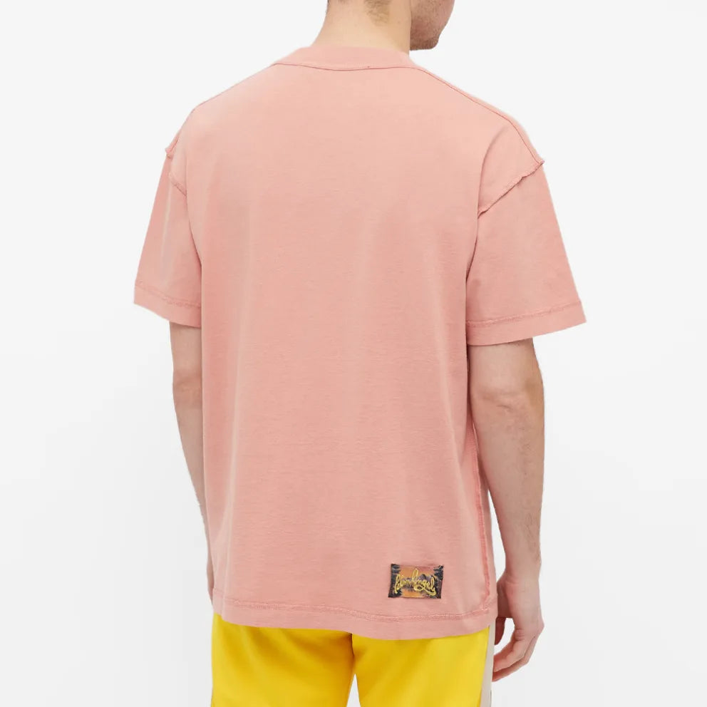 Palm Angels Script Logo 'Pink/Orange'