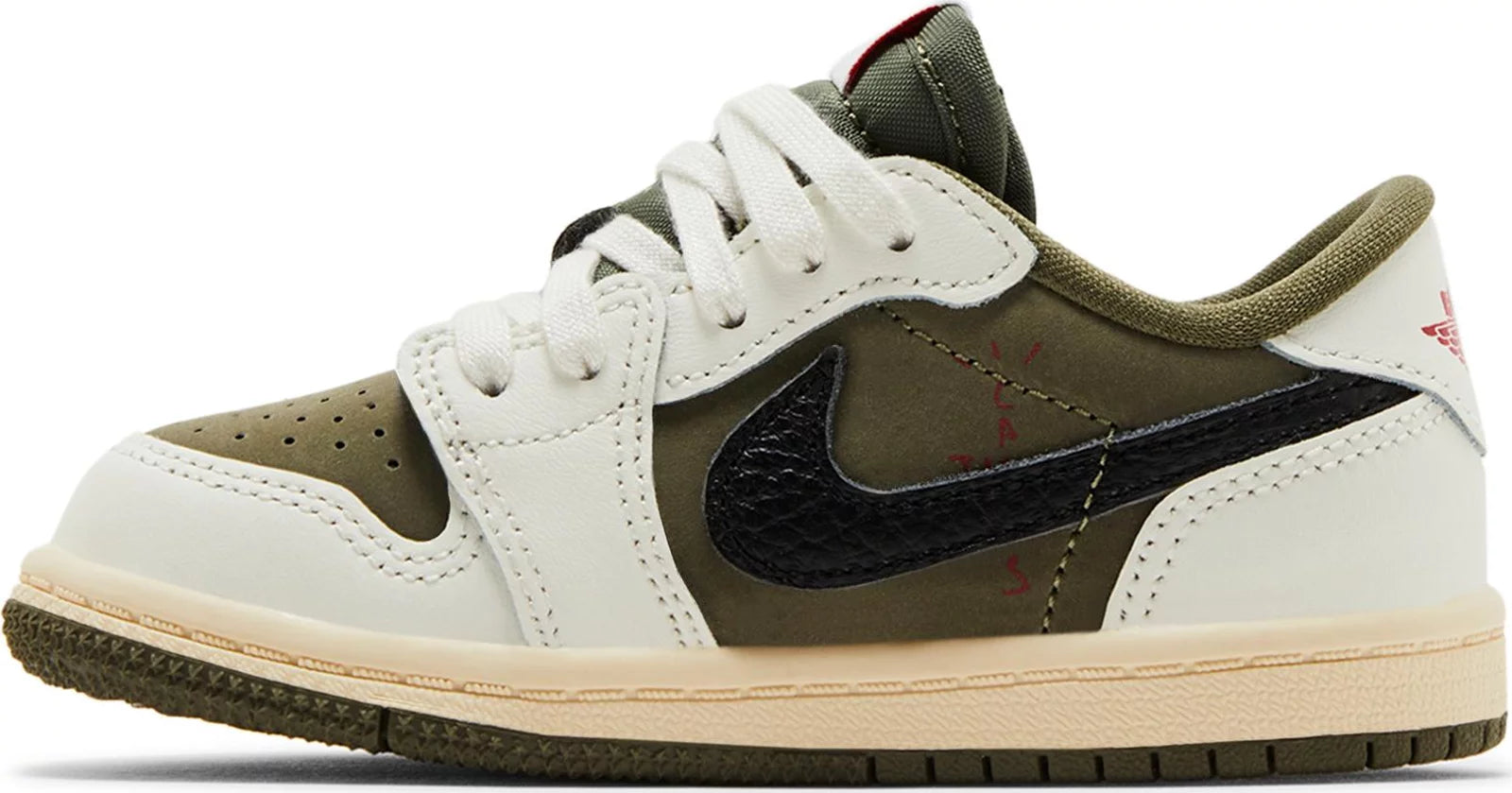 Travis Scott x Air Jordan 1 Retro Low OG SP TD 'Reverse Olive / Medium Olive'