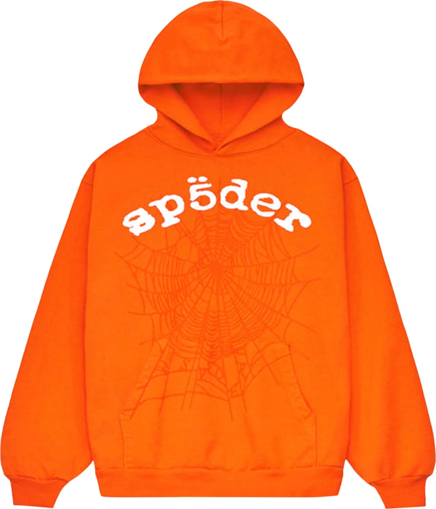 Sp5der Legacy Hoodie 'Orange'