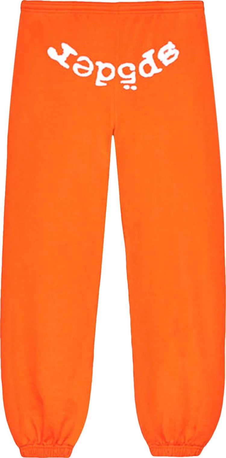 Sp5der Legacy Sweatpant 'Orange'