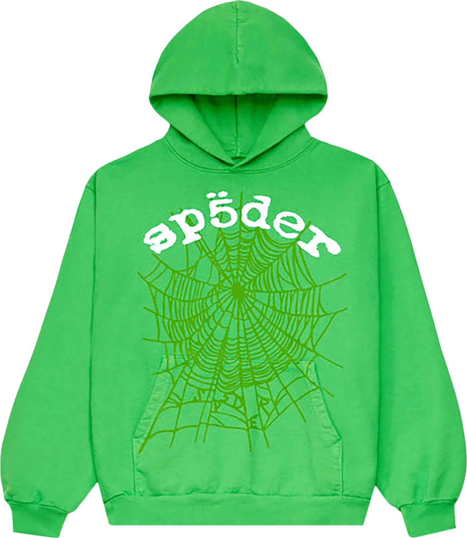 Sp5der Legacy Hoodie 'Green'