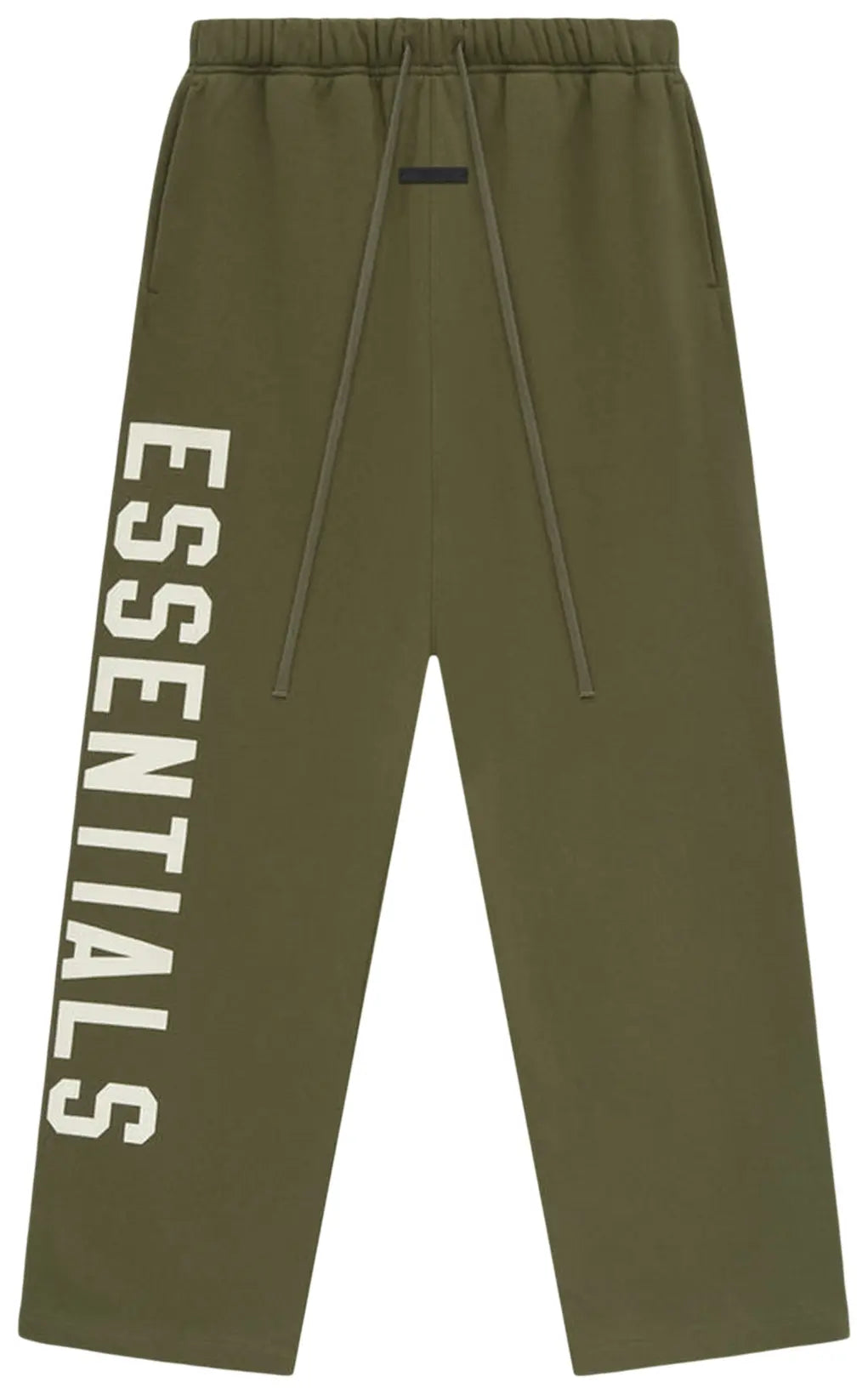 Fear of God Essentials Fleece Relaxed Sweatpant 'Military'