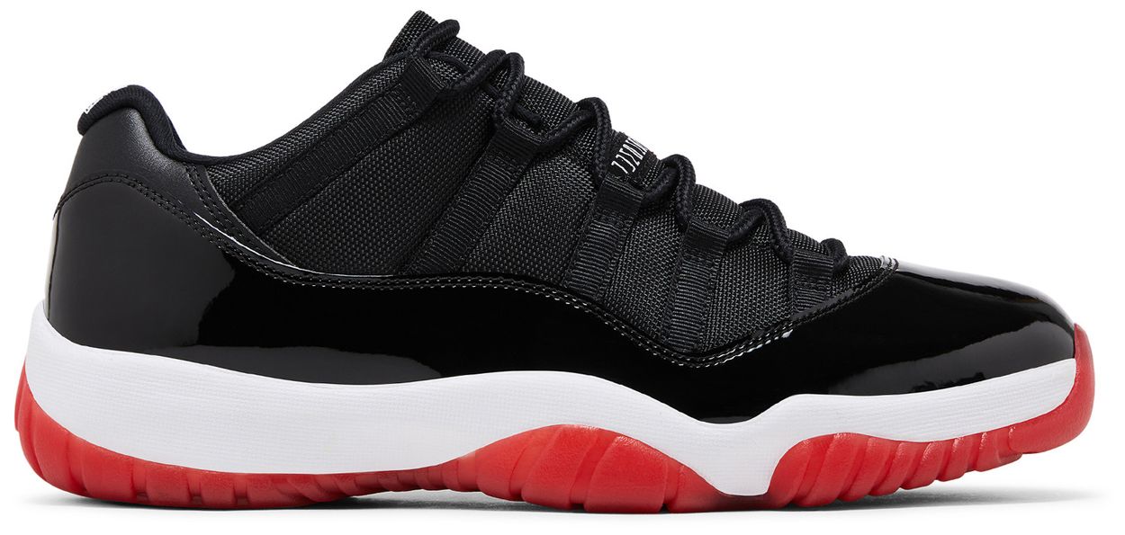 Air Jordan 11 Retro Low Bred (2025) (Pre-Owned)