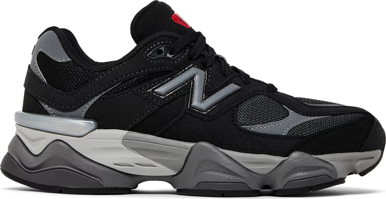 New Balance 9060 Black Castlerock'(GS)