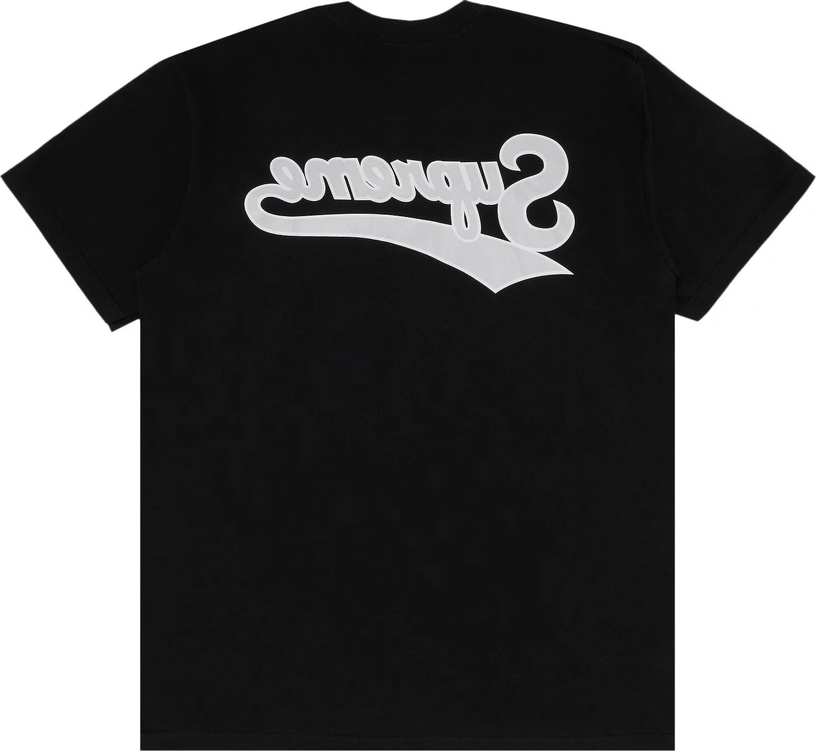 Supreme Backwards Tee 'Black'