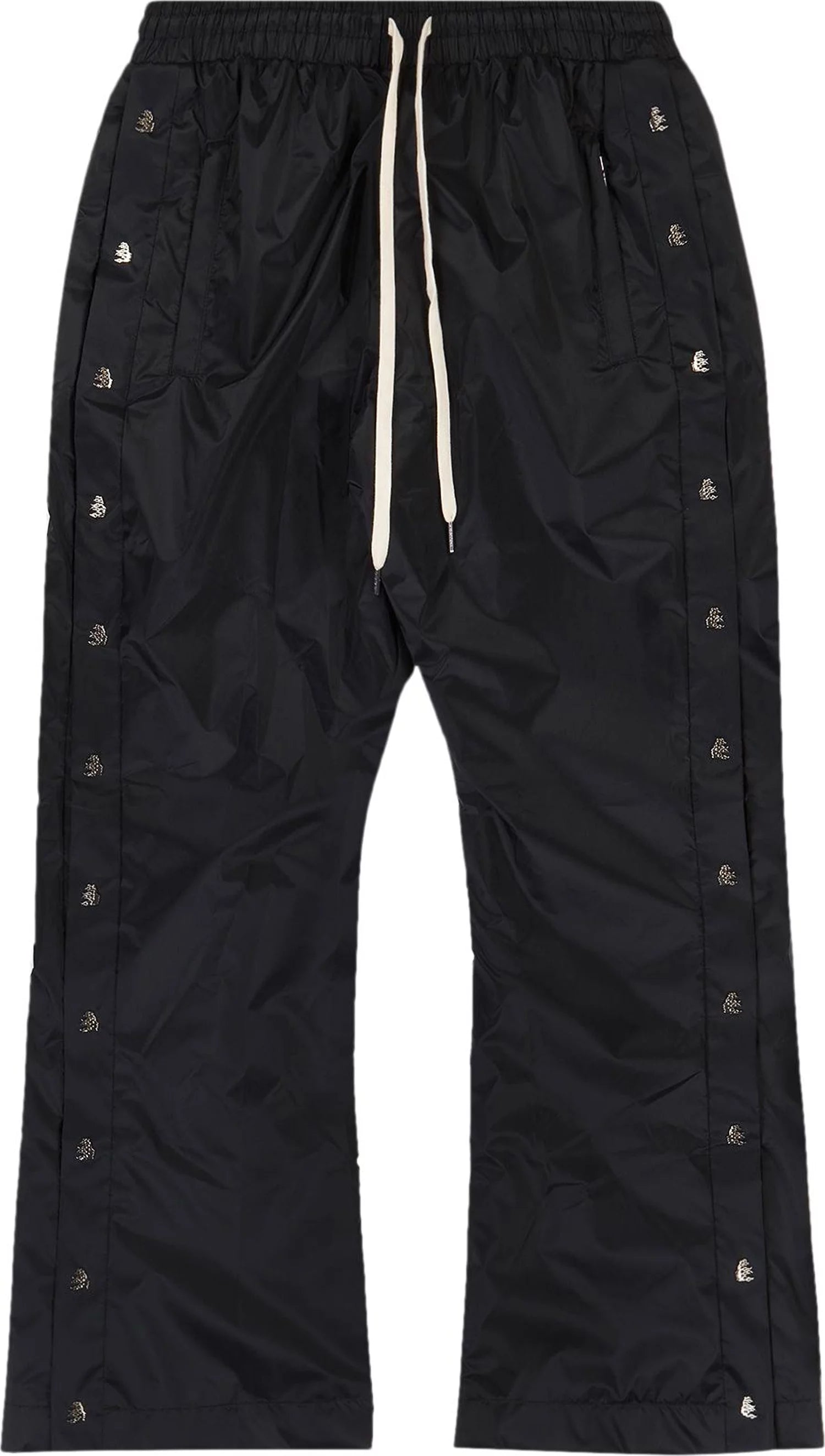 Hellstar Waxed Nylon Pants 'Black'