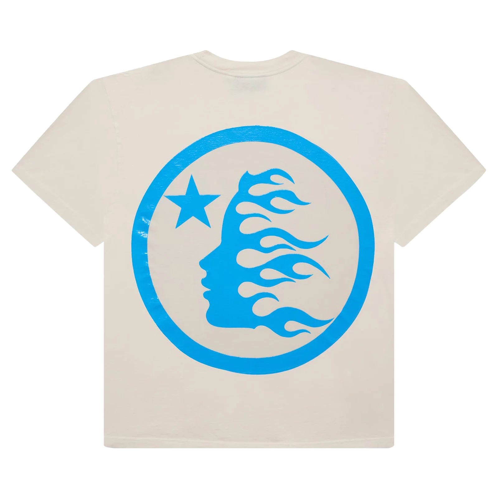 Hellstar Classic T-Shirt (Gel Print) 'White/Blue'