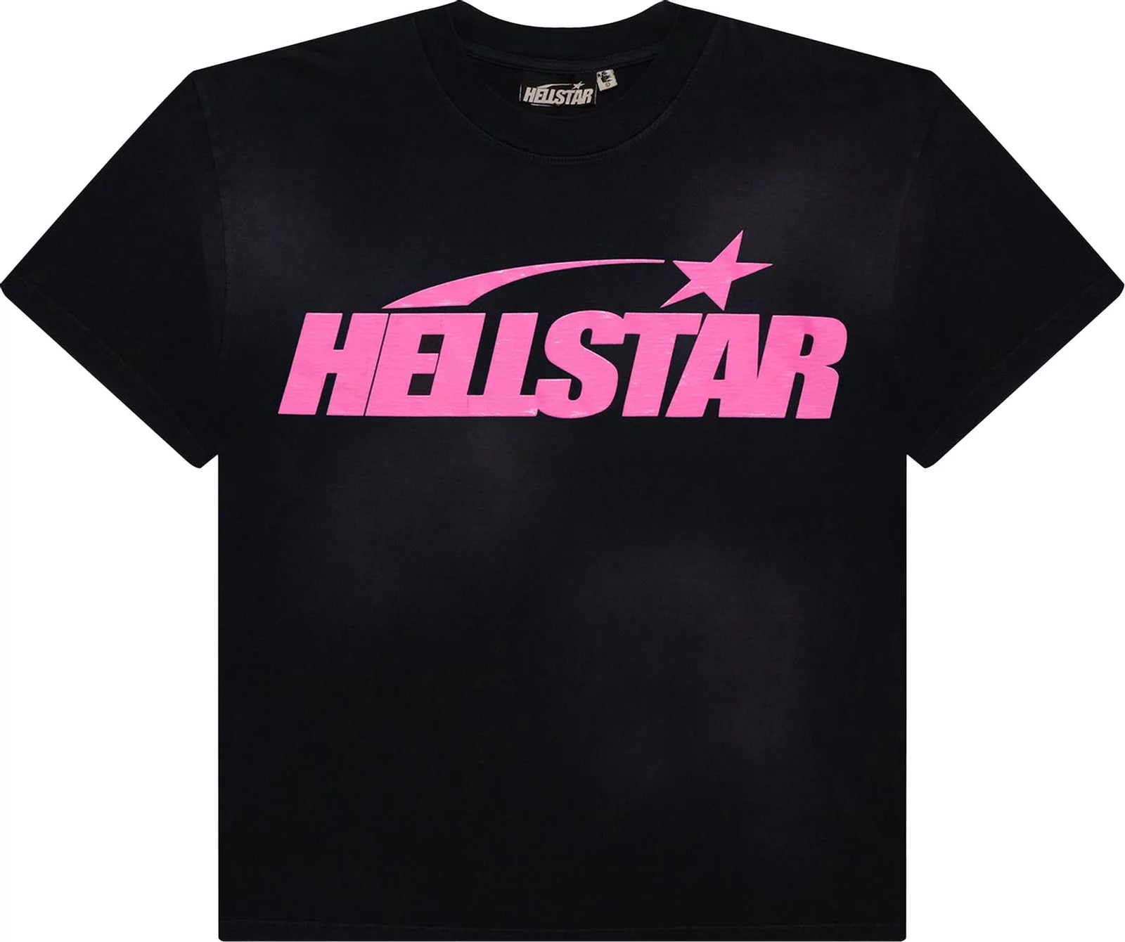 Hellstar Classic T-Shirt (Gel Print) 'Black/Pink'