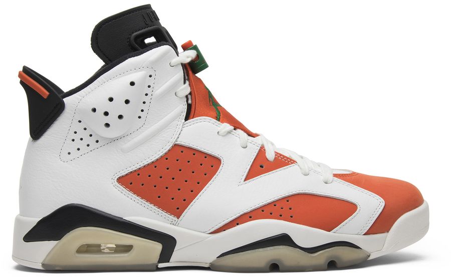 Air Jordan 6 Retro Gatorade Like Mike White