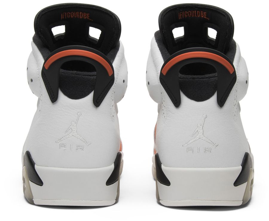 Air Jordan 6 Retro Gatorade Like Mike White