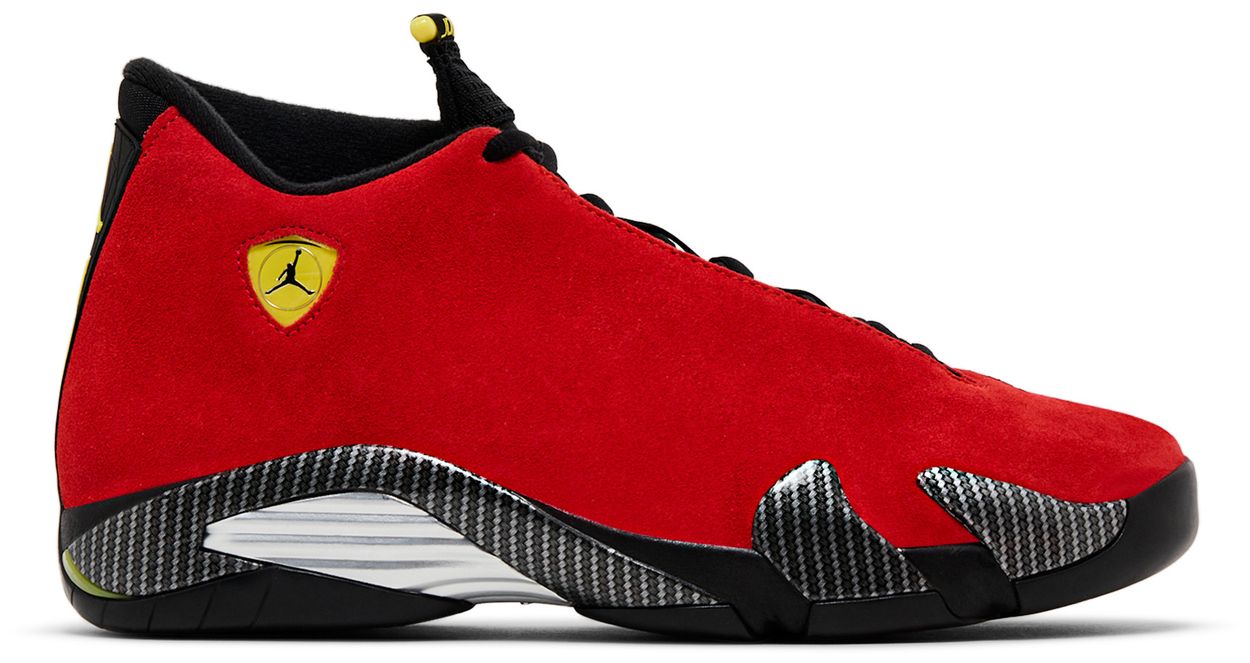 Air Jordan 14 Retro Ferrari (2025) (Pre-Owned)
