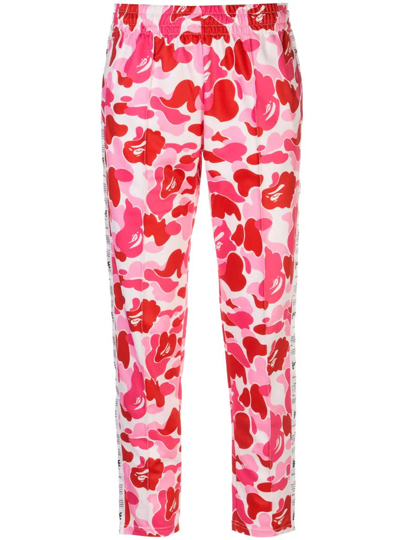 Bape Track Pants 'Pink'