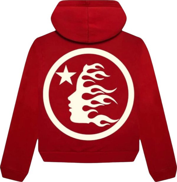 Hellstar Uniform Hoodie Red