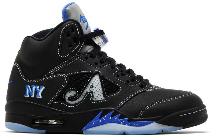Air Jordan 5 Awake NY Black