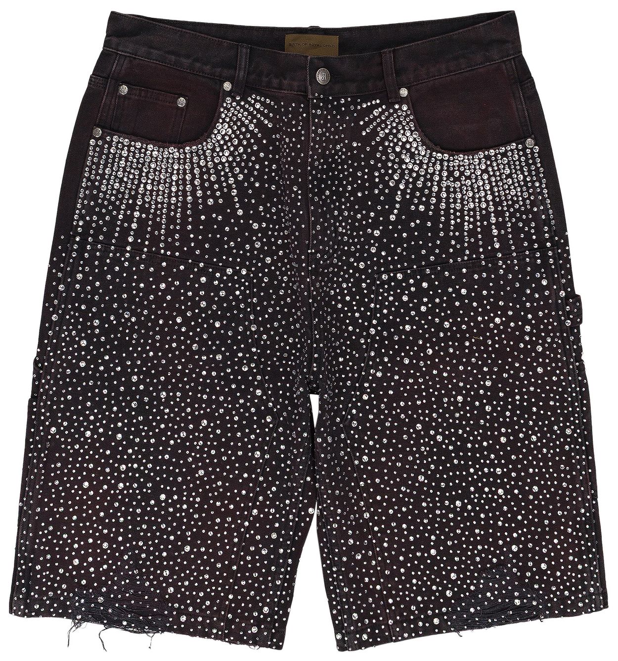 Birth Of Royal Child Redial Diamond Jorts 'Black'