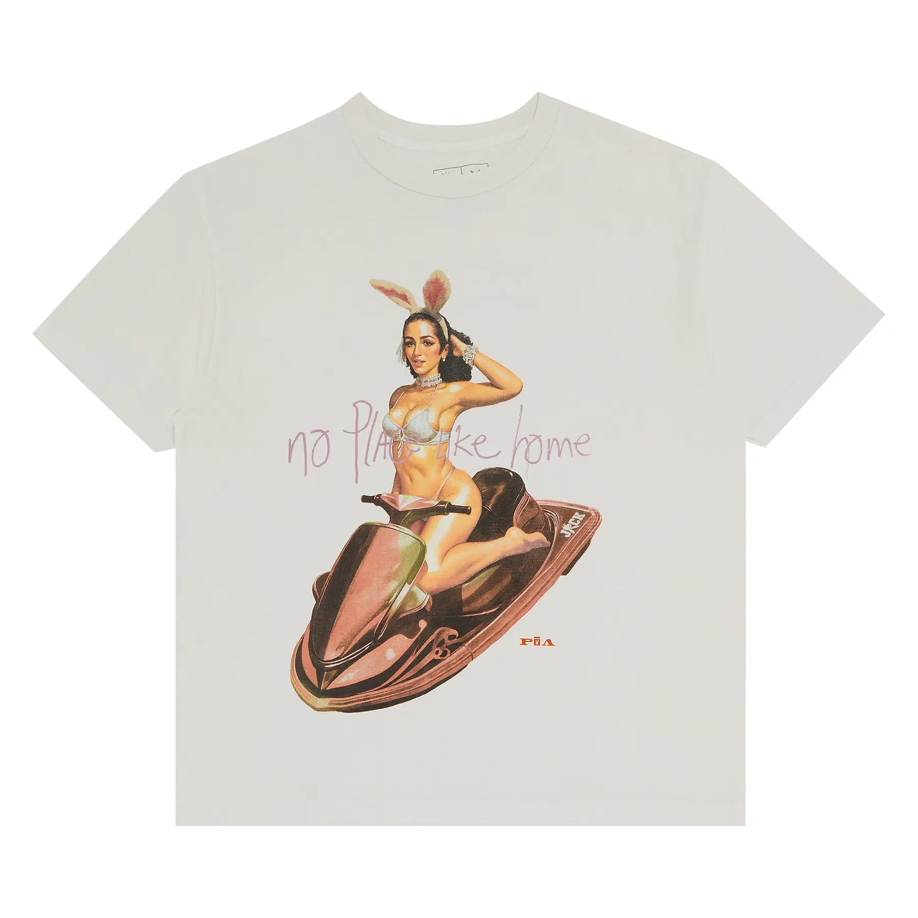 Travis Scott x Playboy I Tee White