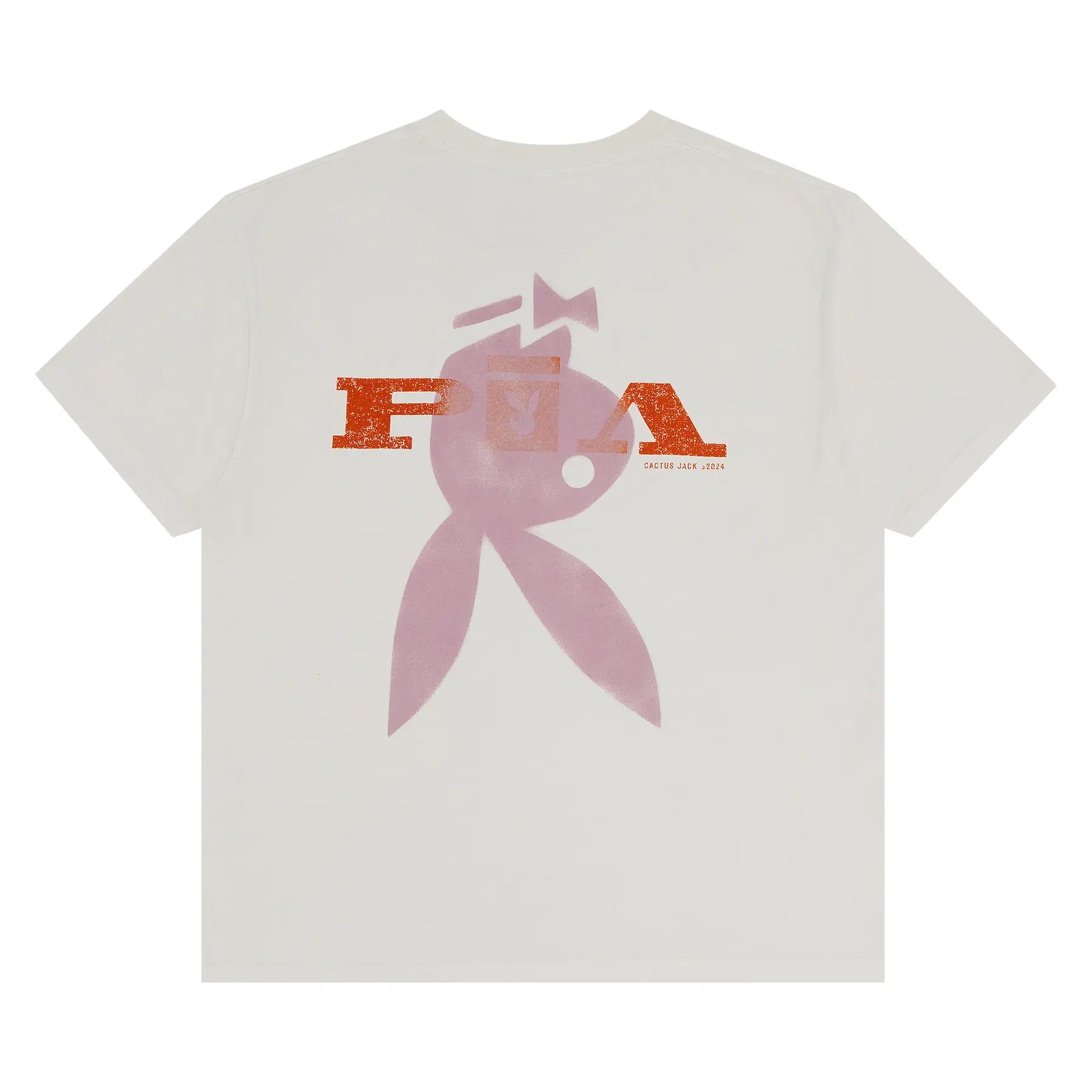 Travis Scott x Playboy I Tee White