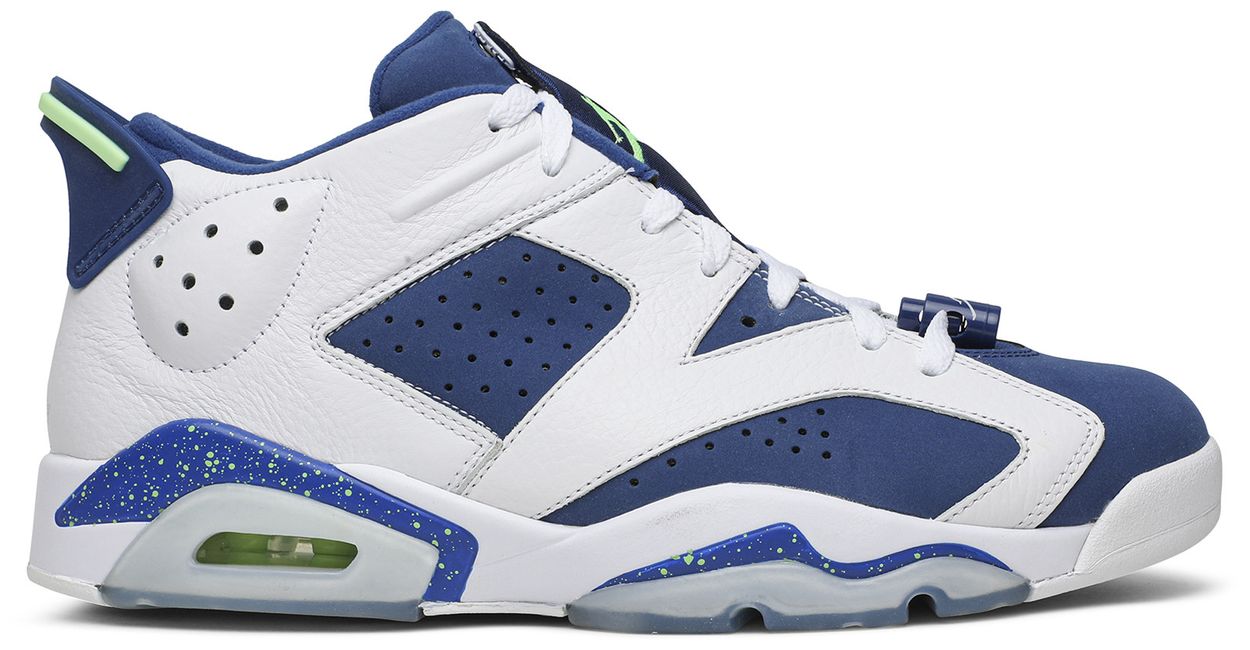 Air Jordan 6 Retro Low Ghost Green (Pre-Owned)