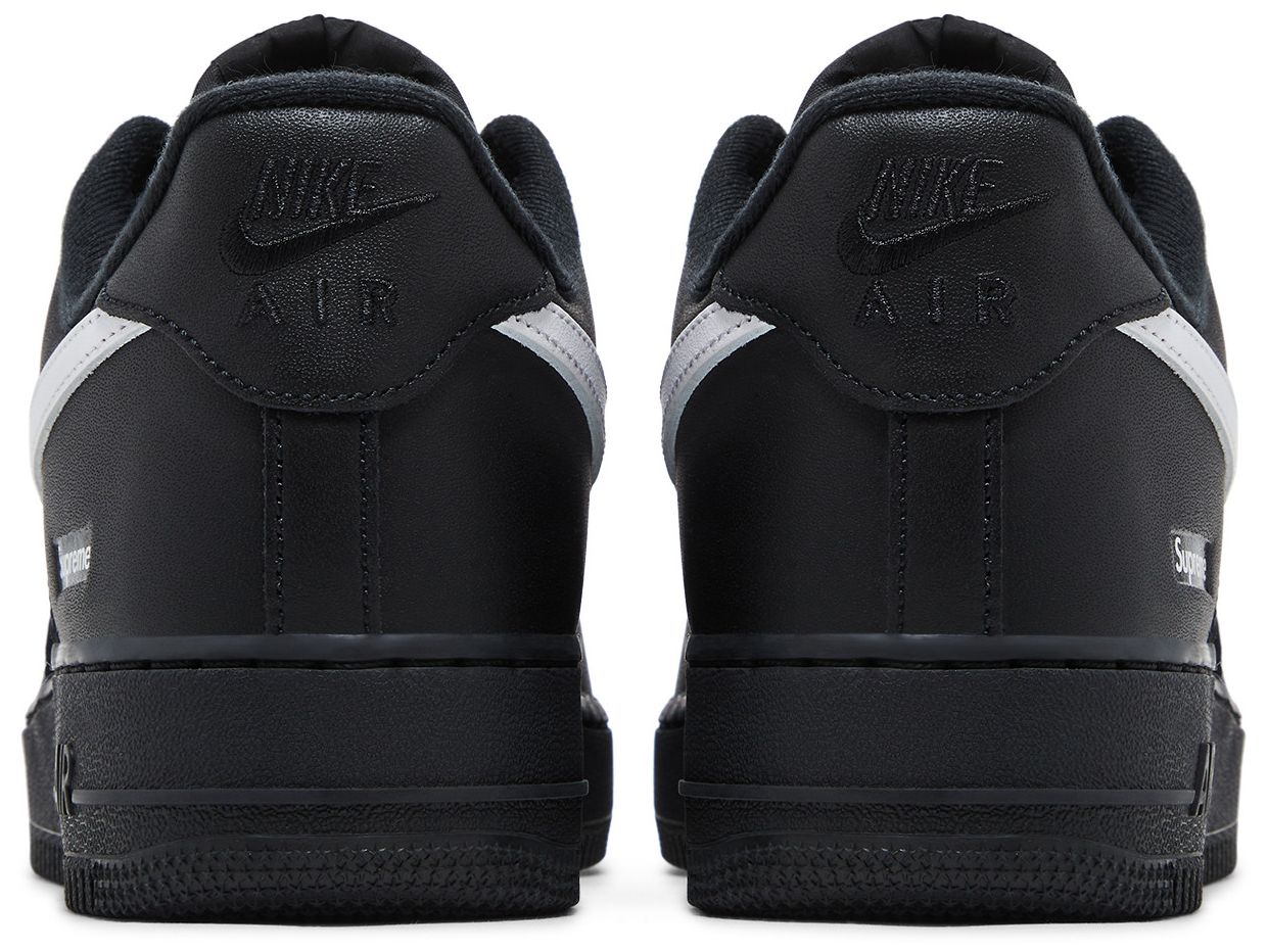 Nike Air Force 1 Low Supreme Black White
