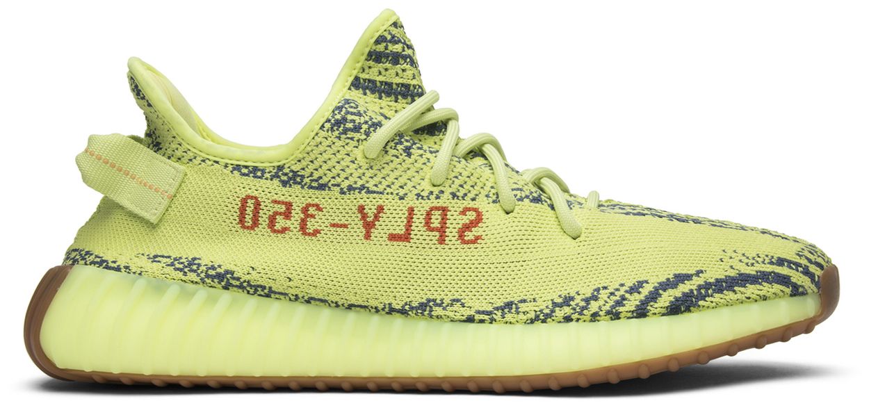 Adidas Yeezy Boost 350 V2 Semi Frozen Yellow (Pre-owned)