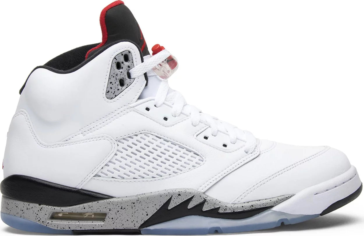 Air Jordan 5 Retro White Cement (PreOwned)