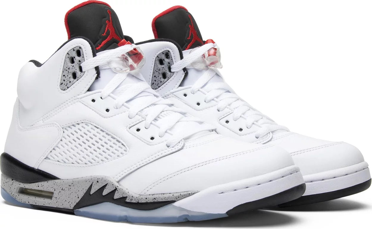 Air Jordan 5 Retro White Cement (PreOwned)