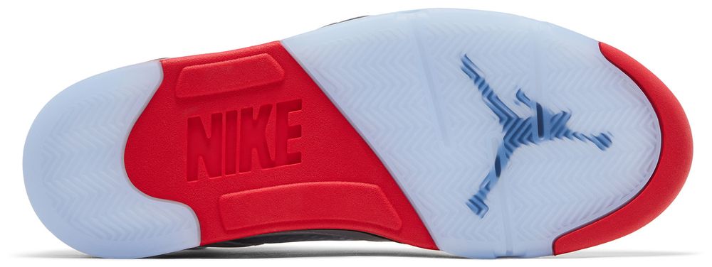 Air Jordan 5 Retro Fire Red Black Tongue (2025)