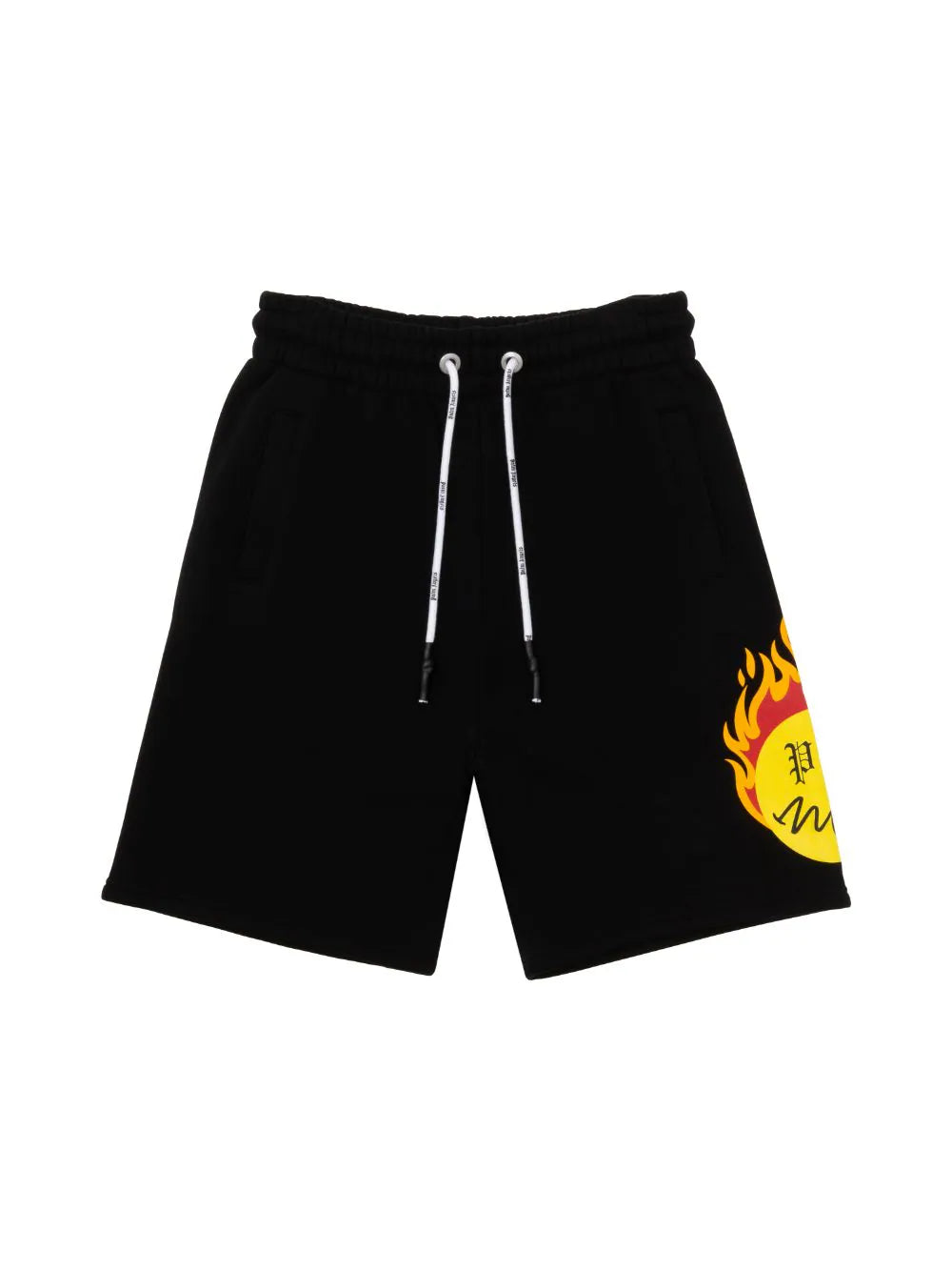 Palm Angels Burning Head Sweatshort 'Black'