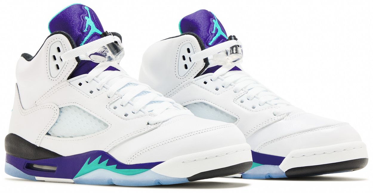 Air Jordan 5 Retro Grape (2025) (GS)