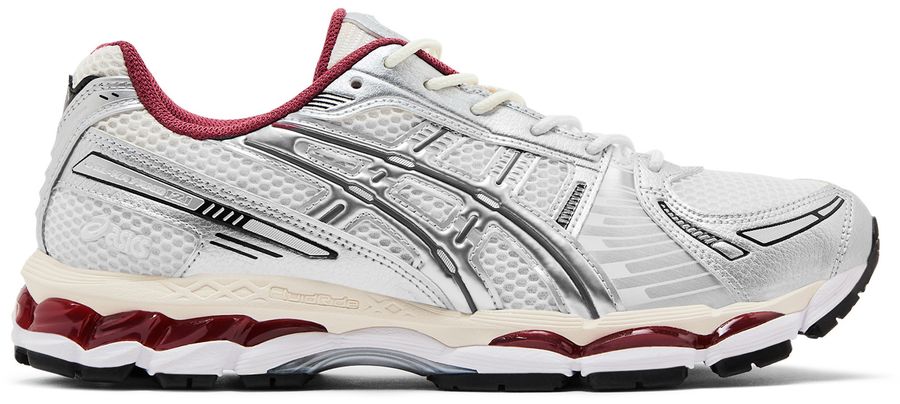 ASICS Gel-Kayano 12.1 Silver Burgundy (Preowned)