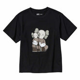 KAWS UT Short Sleeve Graphic T-shirt Black