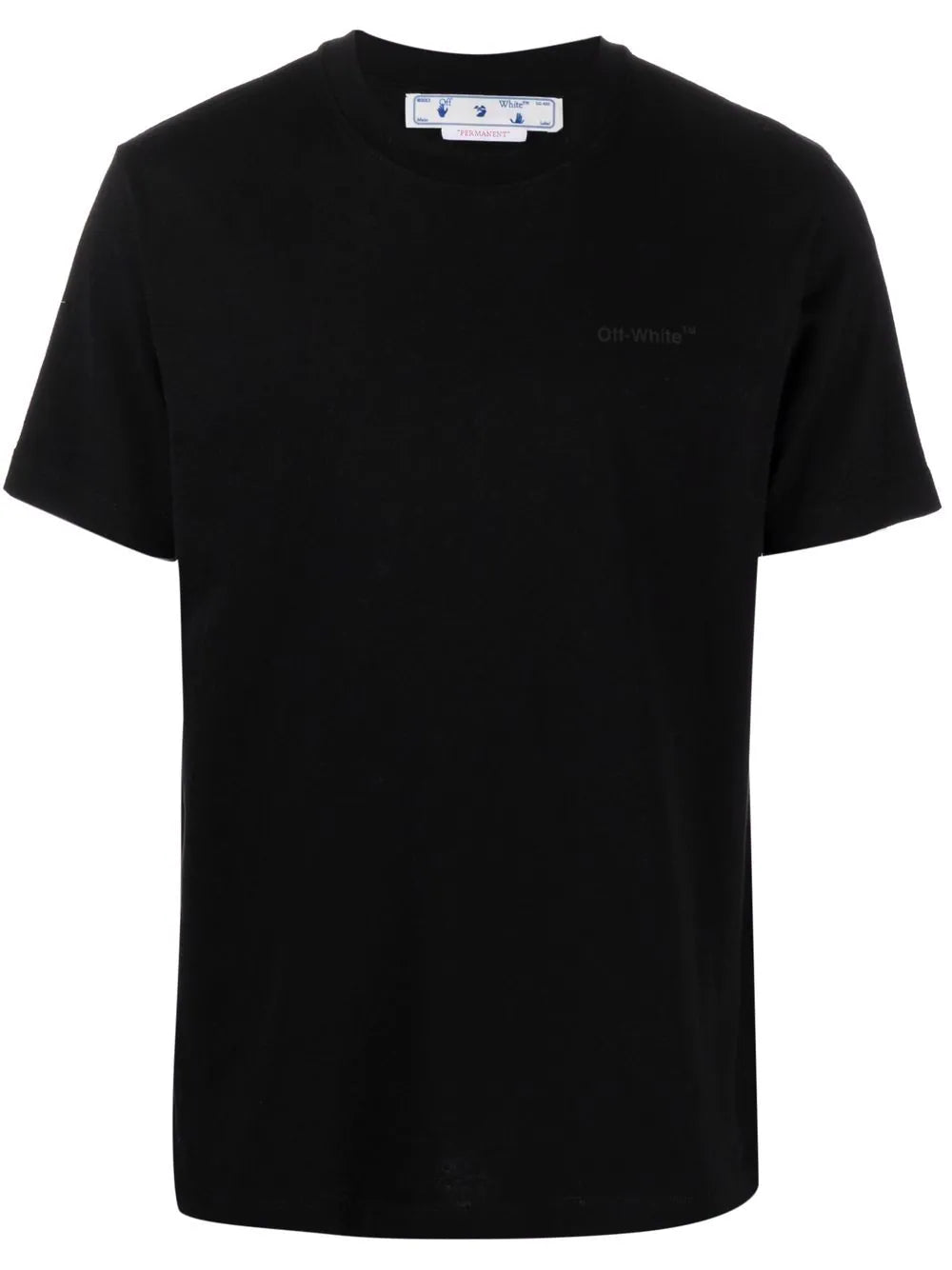 OFF-WHITE Diagonal Tab T-Shirt 'Black'