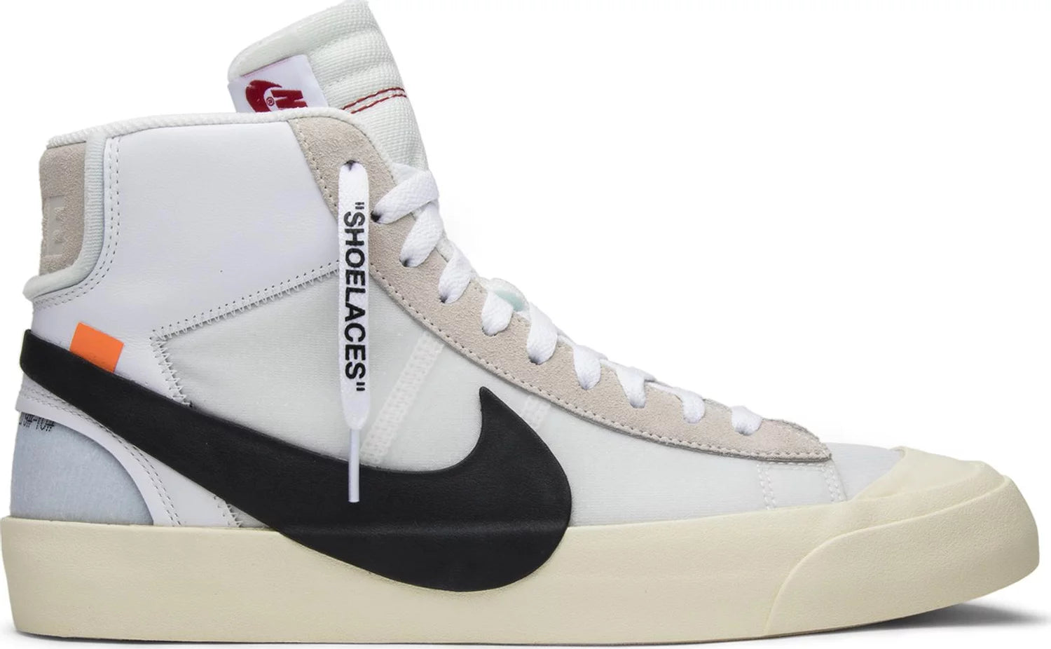 Nike Blazer Mid Off-White (PreOwned) (Rep Box)