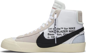 Nike Blazer Mid Off-White (PreOwned) (Rep Box)