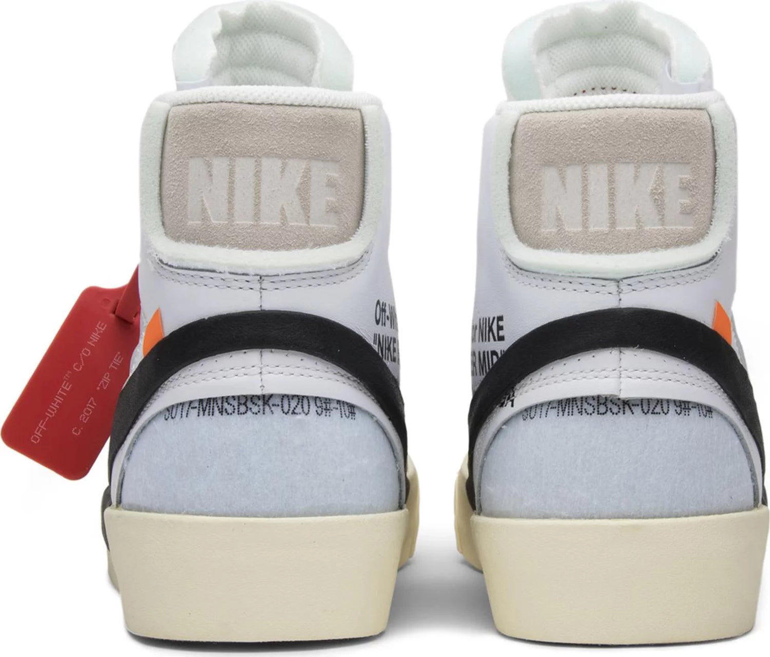 Nike Blazer Mid Off-White (PreOwned) (Rep Box)