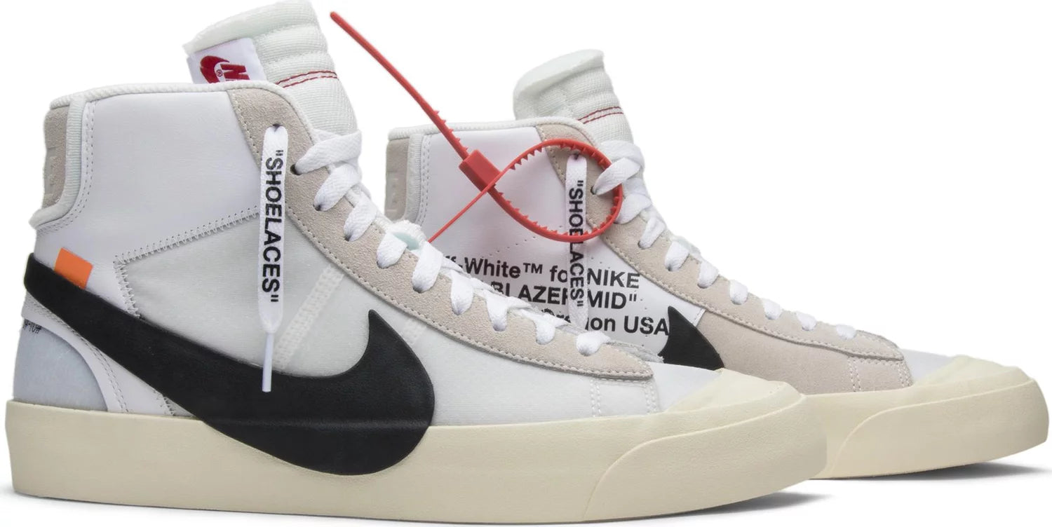 Nike Blazer Mid Off-White (PreOwned) (Rep Box)