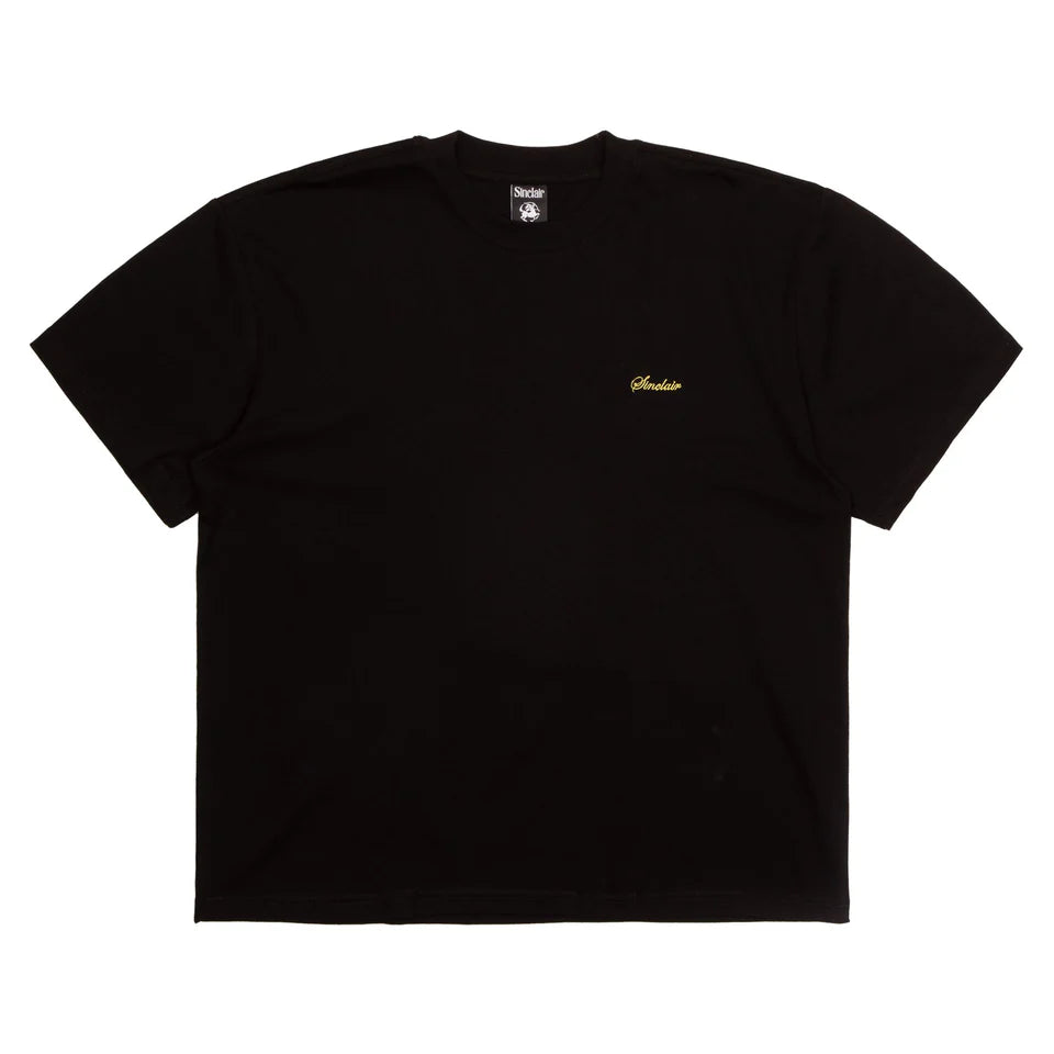 Sinclair Global Mini Script T-Shirt 'Black'