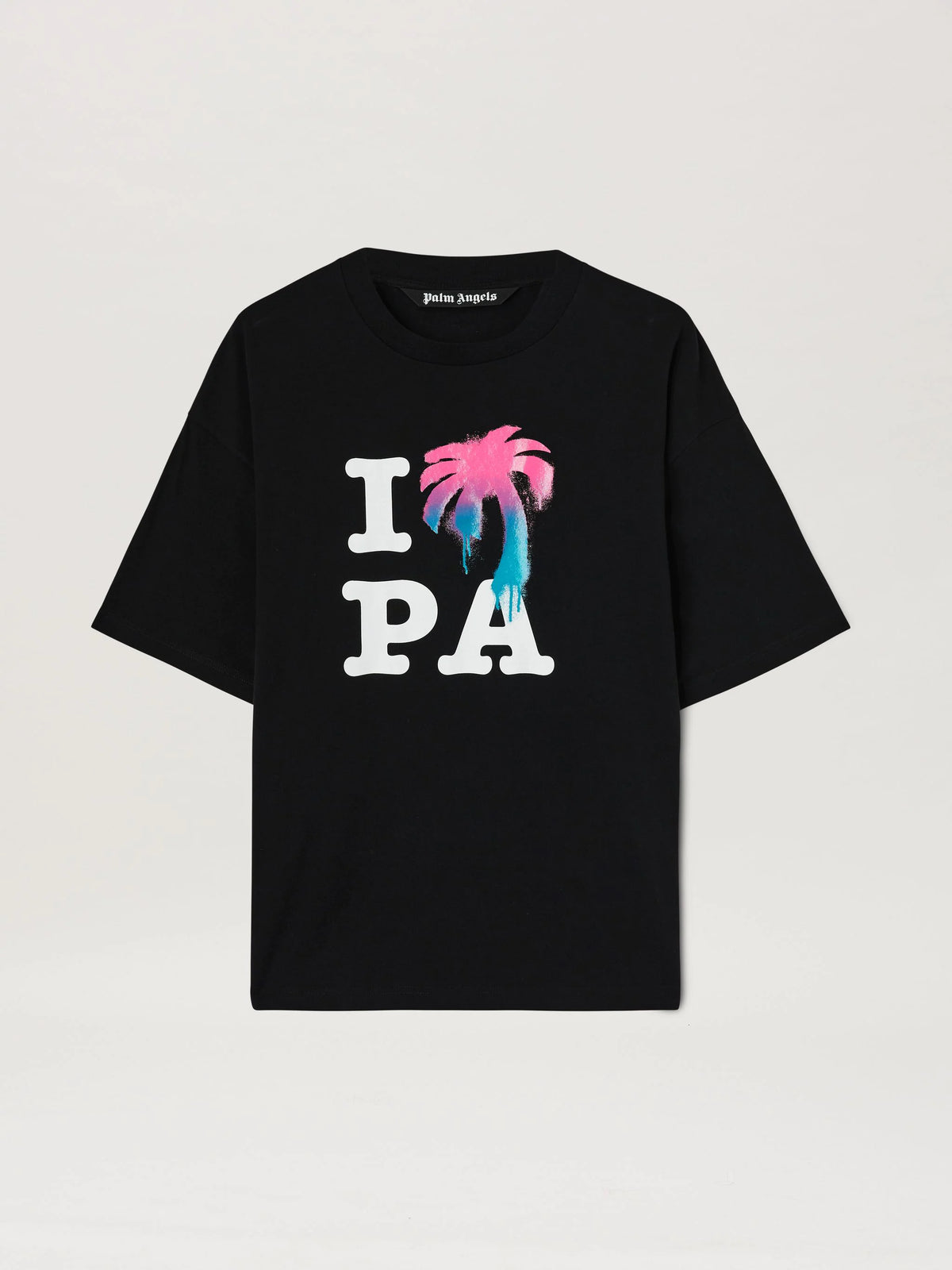 Palm Angels I Love PA Classic T-Shirt 'Black'