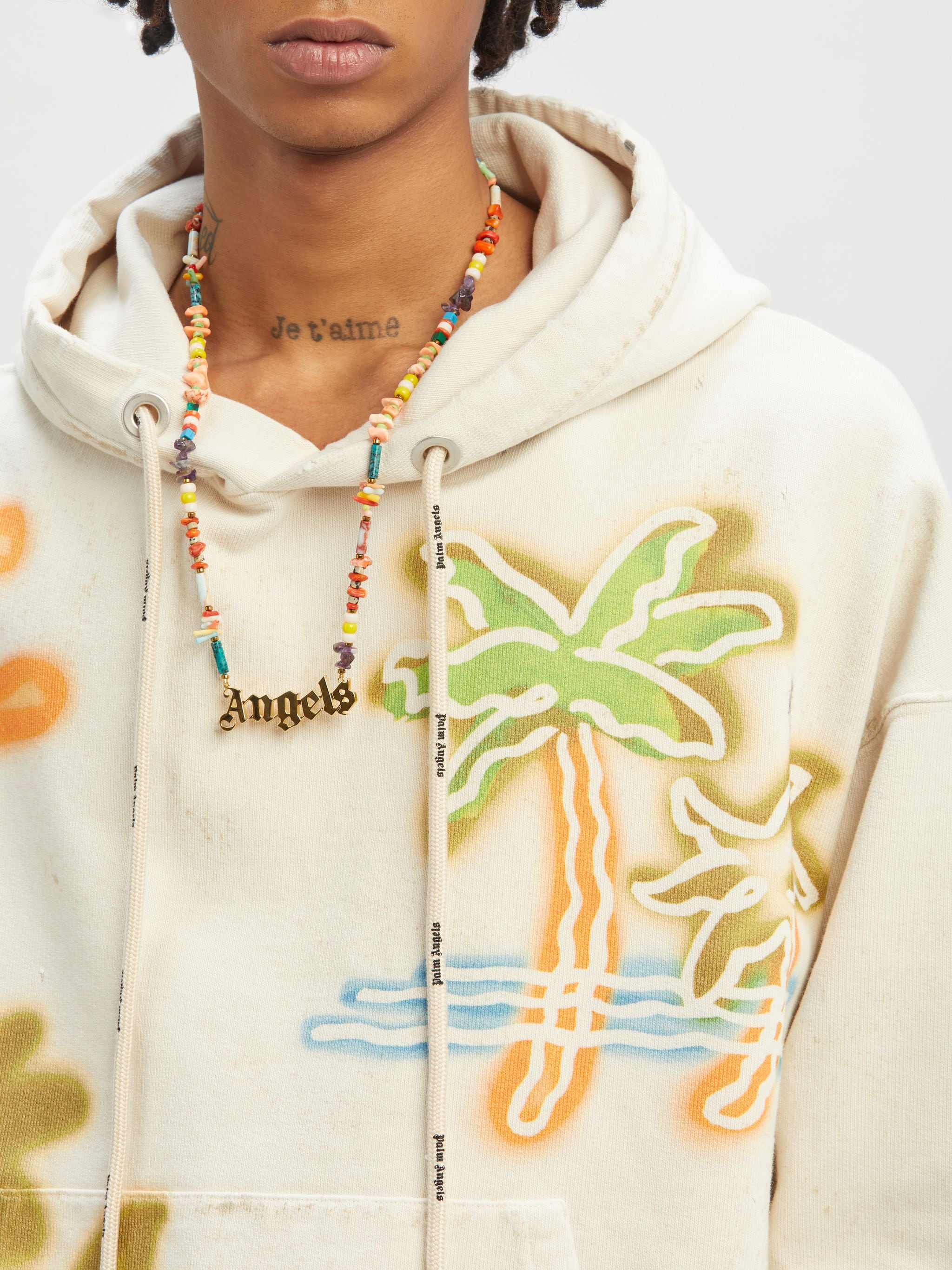 Palm Angels Palm Neon Hoodie 'Off-White/Multi'