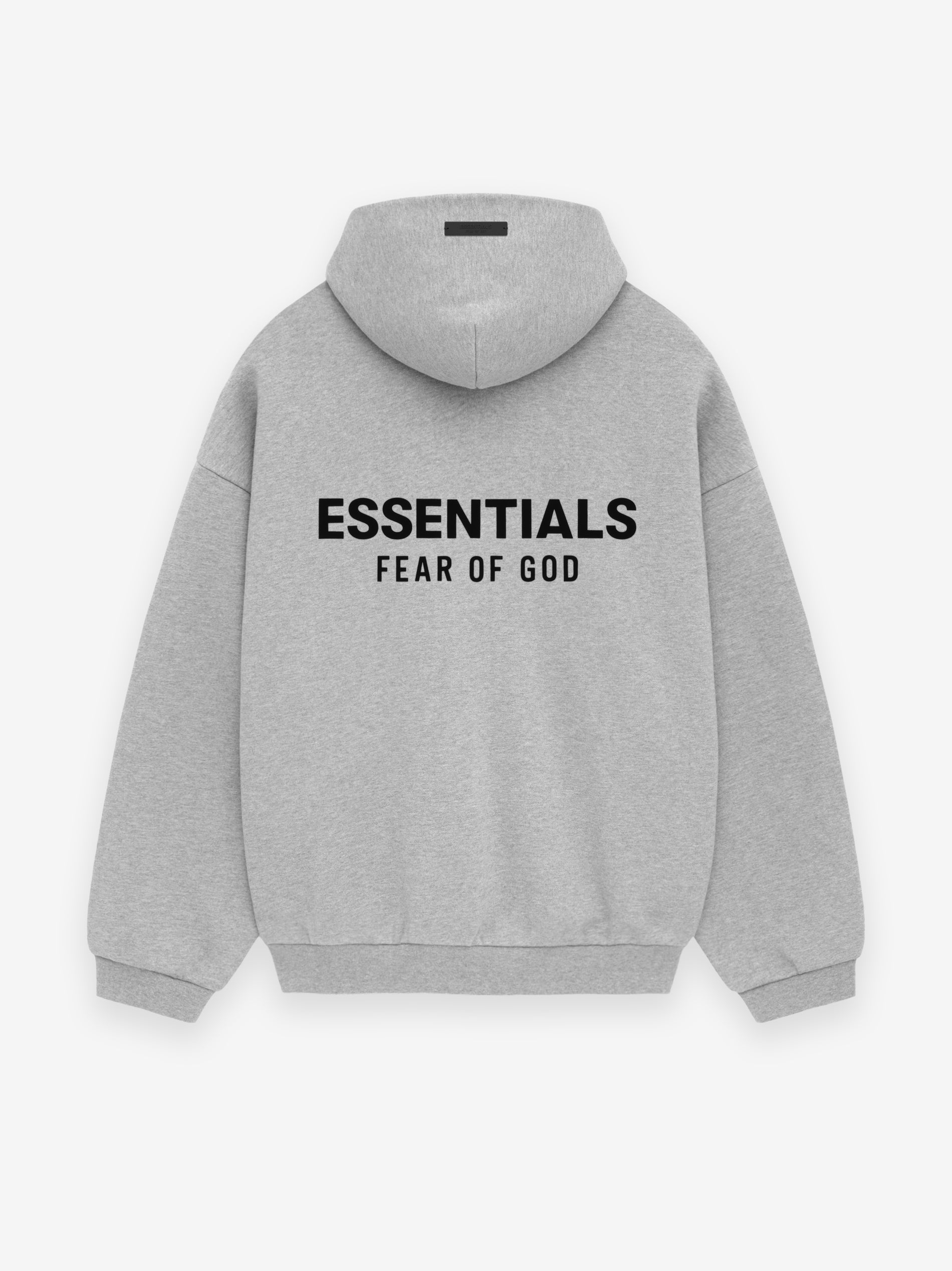 Fear of God Essentials Fleece Hoodie Light Heather Gray