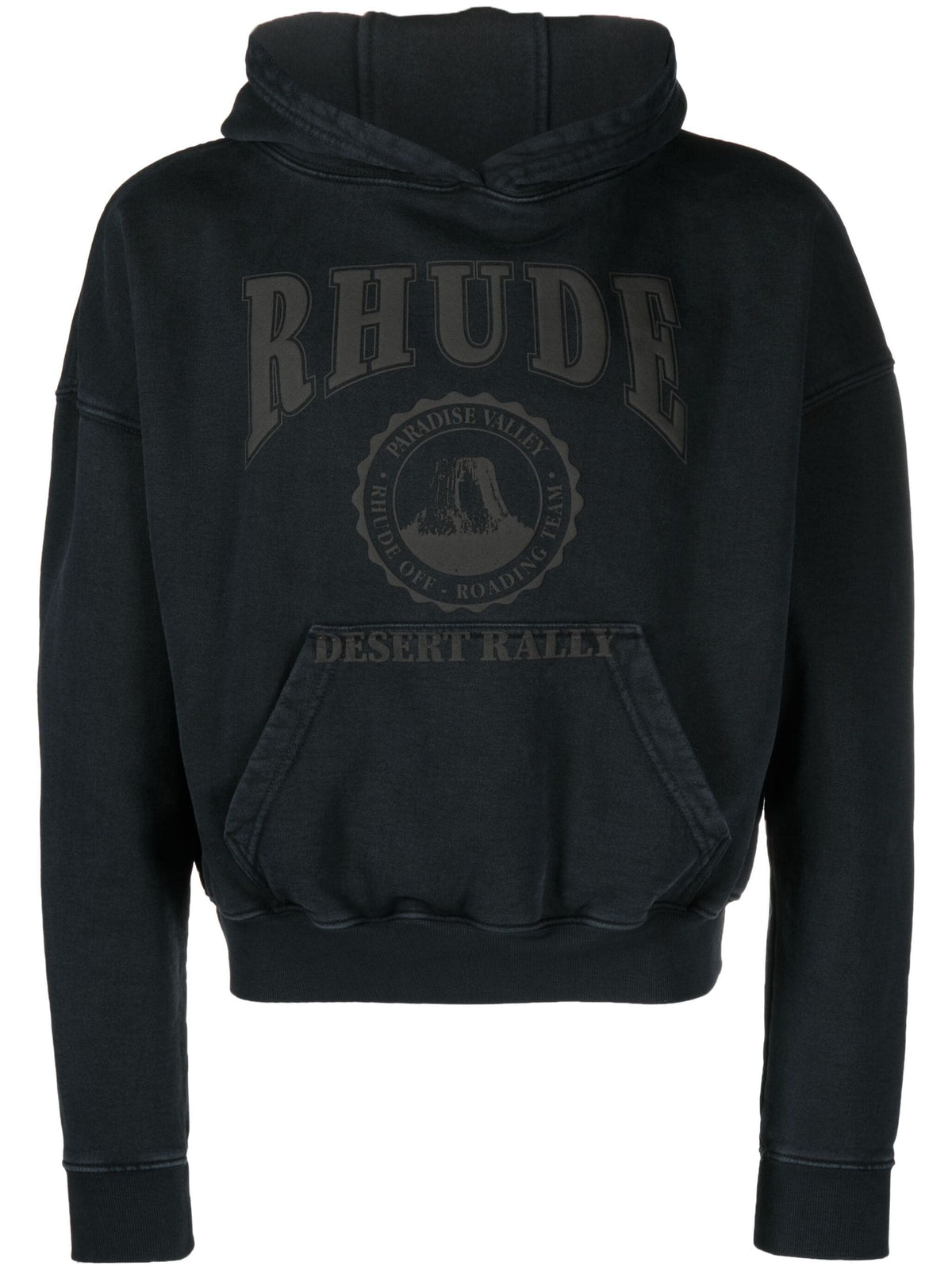 RHUDE Desert Valley cotton hoodie