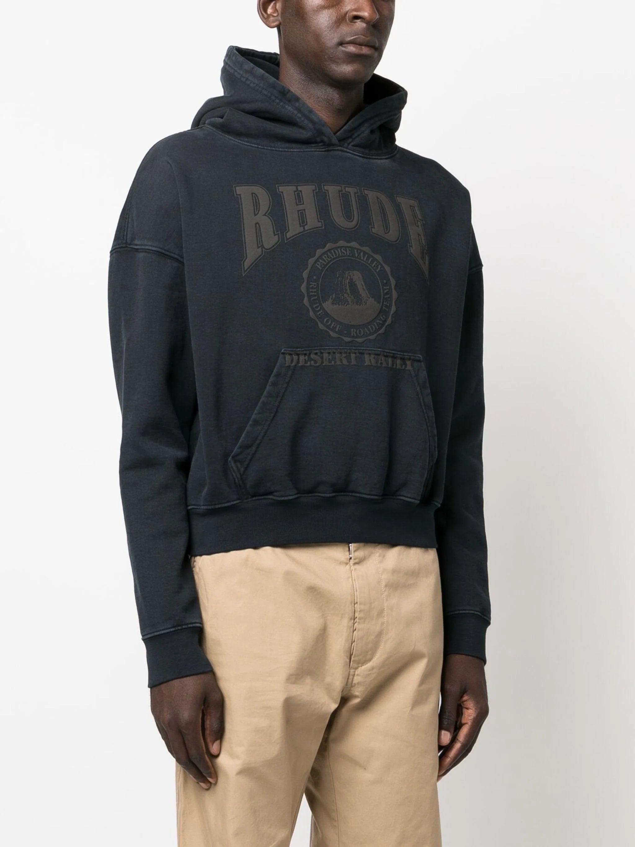 RHUDE Desert Valley cotton hoodie