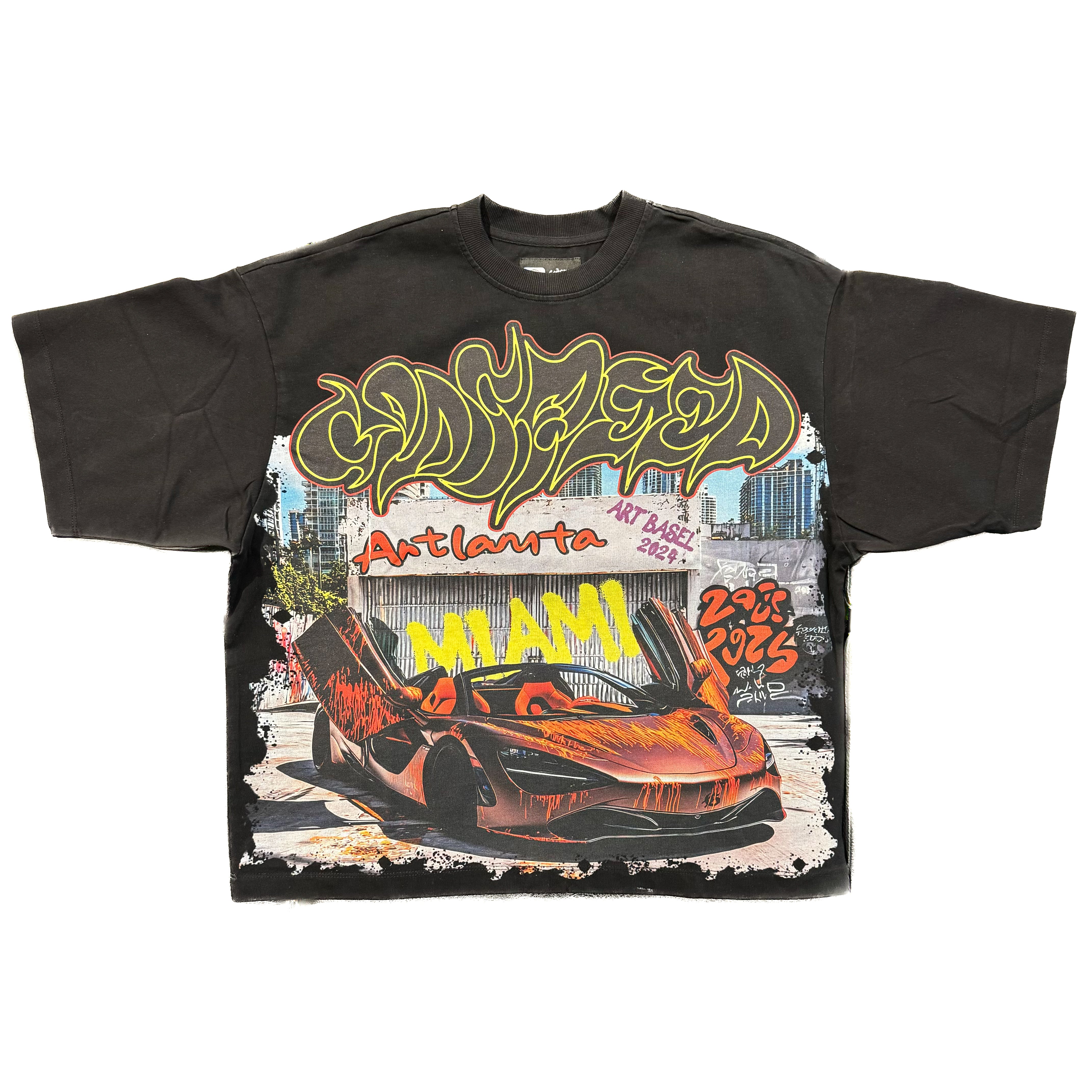 GODSPEED Miami Artlanda Tee Black