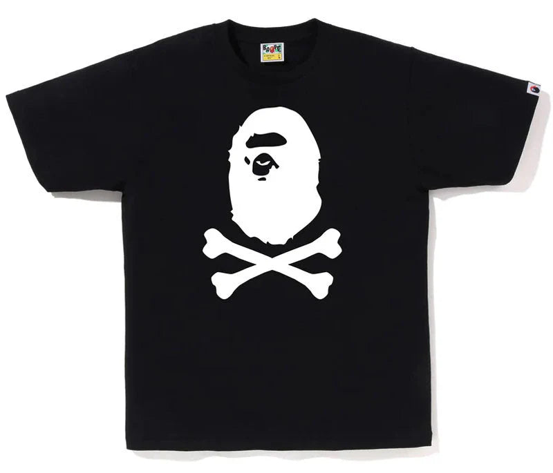 A Bathing Ape Crossbone T-Shirt Black