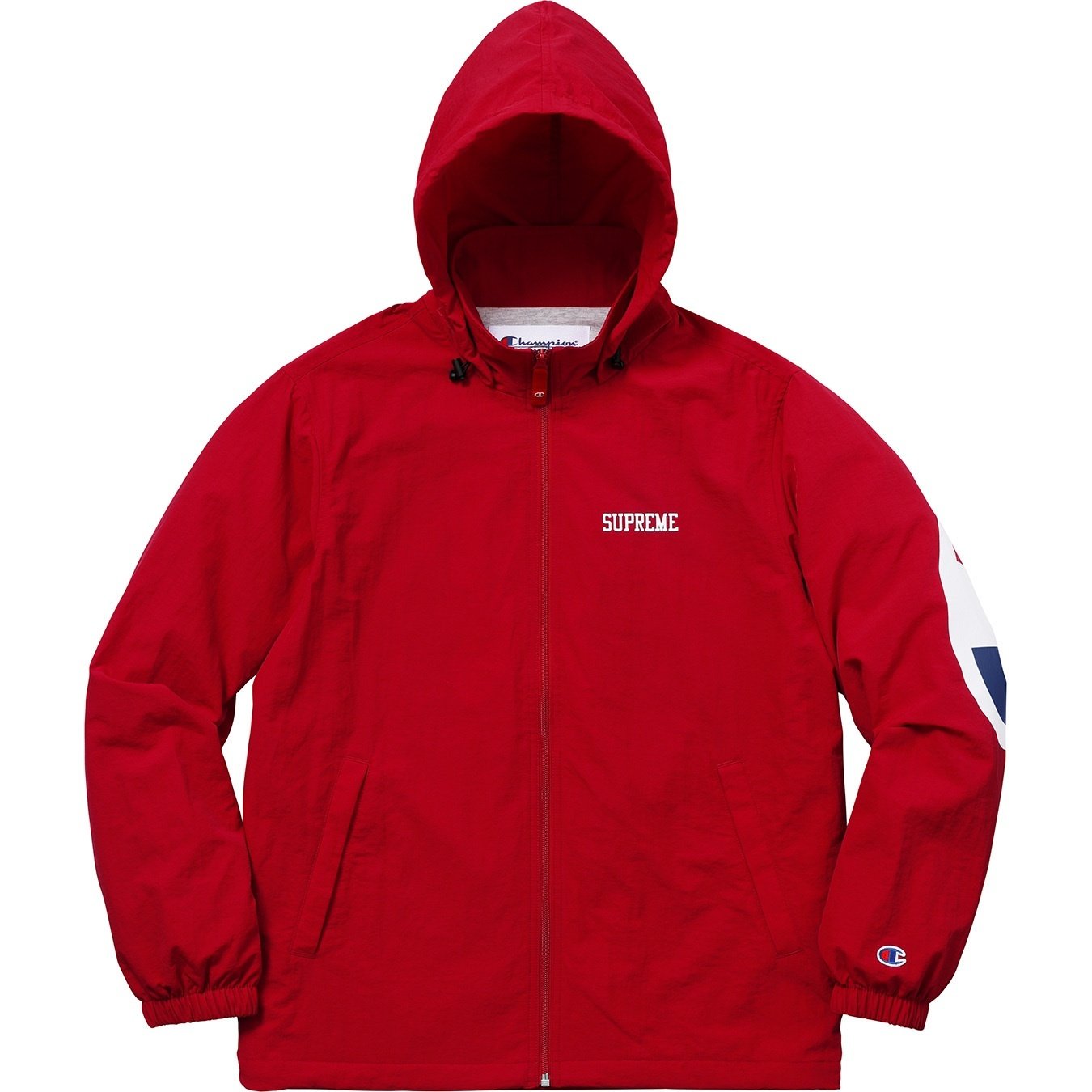 Supreme Champion Track Jacket Red (Pre Owned)