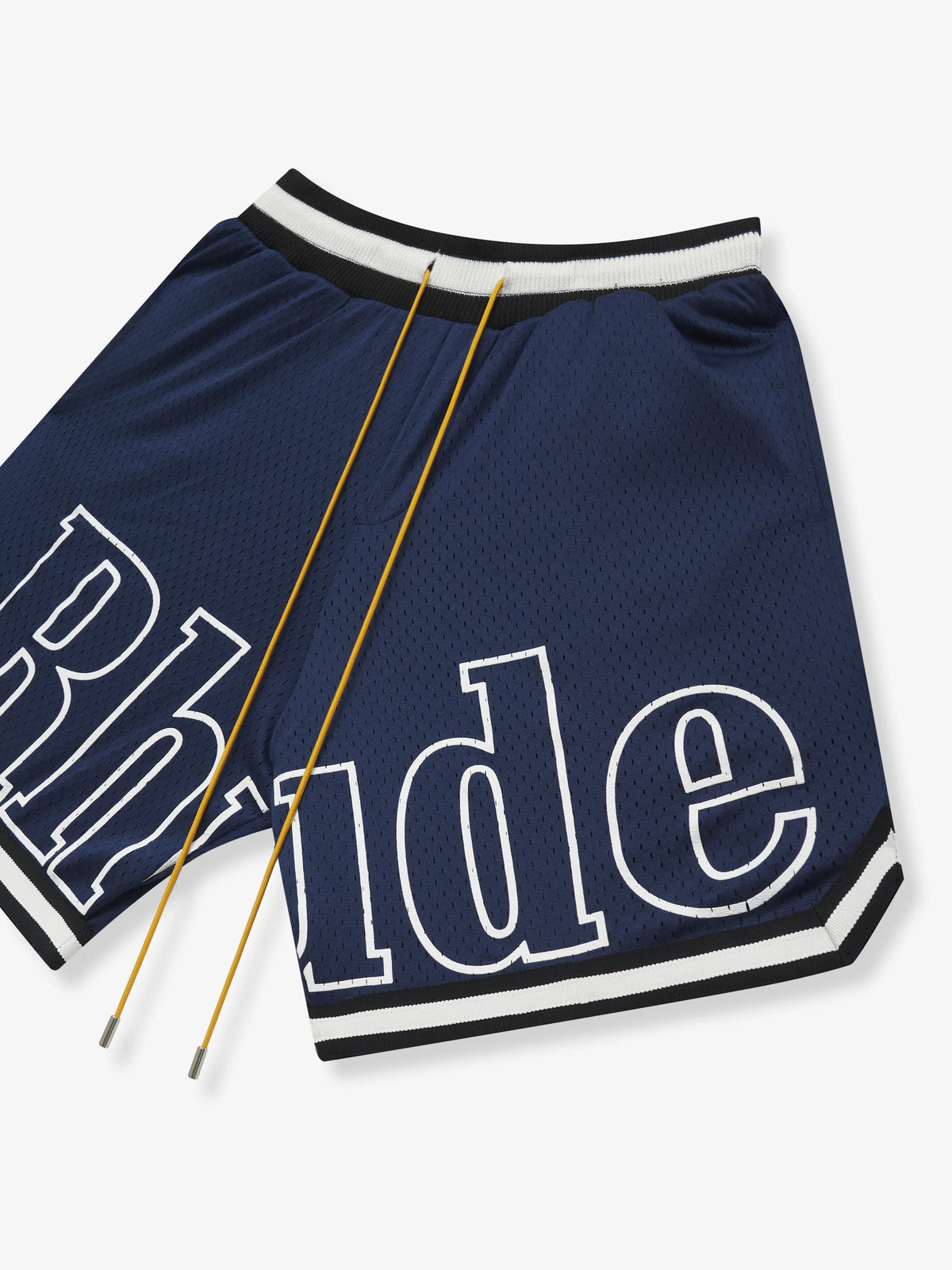 Rhude Court Logo Shorts 'Navy/White'