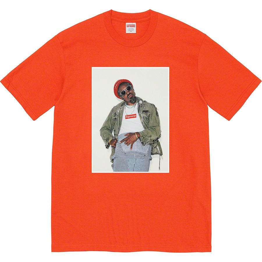 Supreme André 3000 Tee 'Tomato' (Worn once)