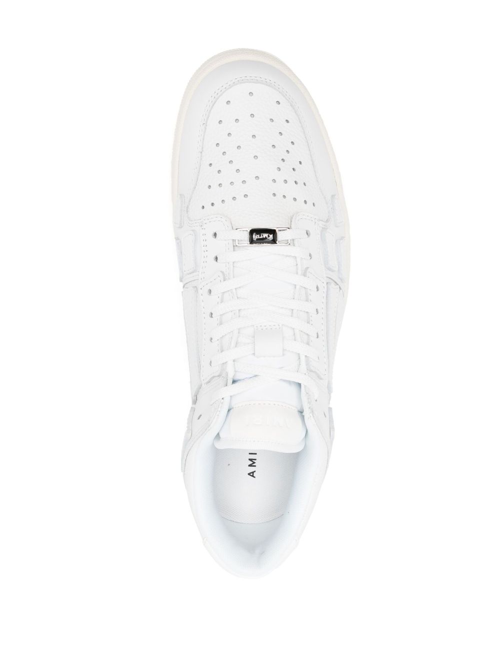 AMIRI Skel-top leather low-top sneakers